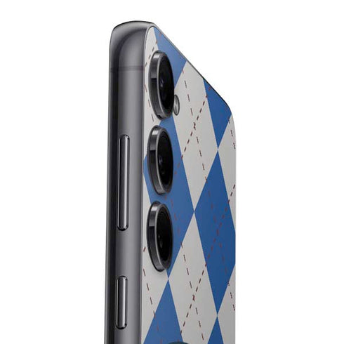 Wizarding Worlds Harry Potter Ravenclaw Crest Galaxy S25 Skin
